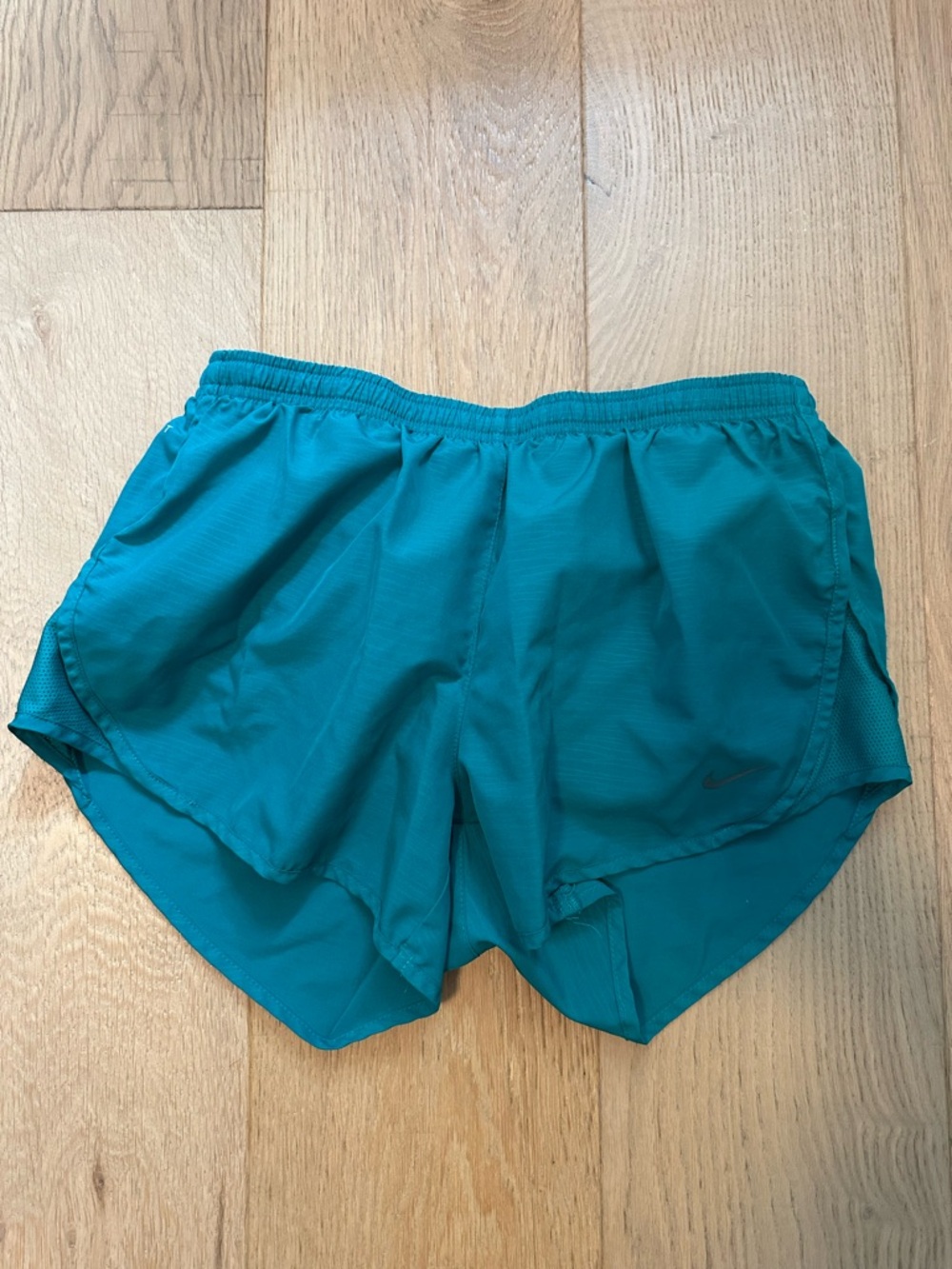 Nike Women's Teal Athletic Running Shorts